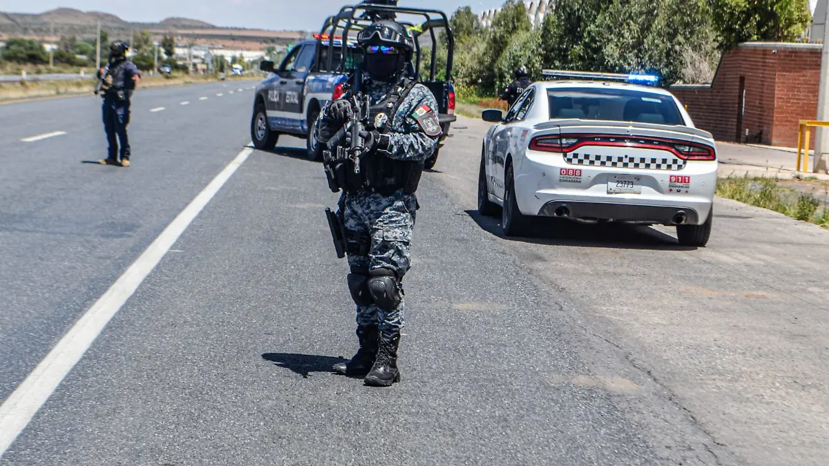 Operativo policial